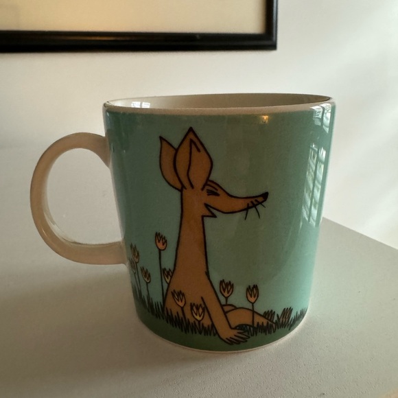 Arabia Finland Moomin Mug Nipsu EUC - Picture 2 of 4